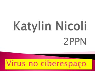 Katylin Nicoli