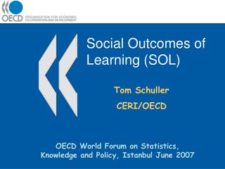 Social Outcomes of Learning (SOL)