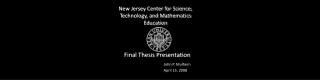 New Jersey Center for Science, Technology, and Mathematics Education