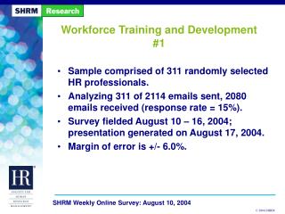 Workforce Training and Development #1