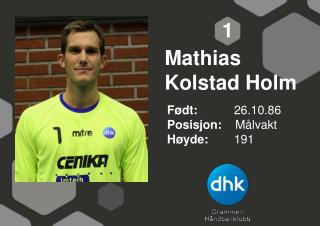 Mathias Kolstad Holm