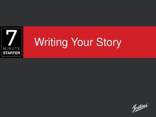 Writing Your Story