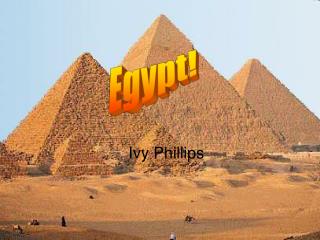 Egypt!