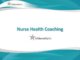 Nurse Health Coaching