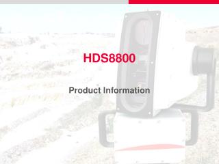 HDS8800