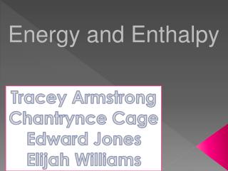 Tracey Armstrong Chantrynce Cage Edward Jones Elijah Williams