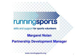 Margaret Nolan Partnership Development Manager