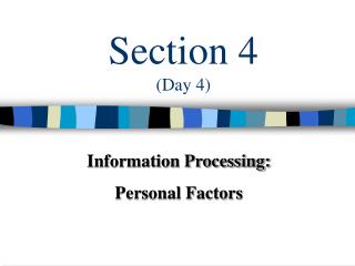 Section 4 (Day 4)