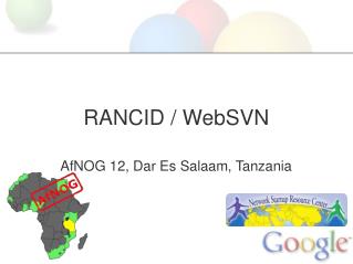 RANCID / WebSVN