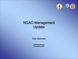NGAO Management Update