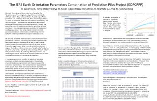 The IERS Earth Orientation Parameters Combination of Prediction Pilot Project (EOPCPPP)