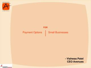 Payment Options Small Businesses