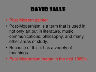 David Salle