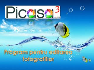 Program pentru editarea fotografiilor