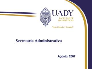 Secretaría Administrativa