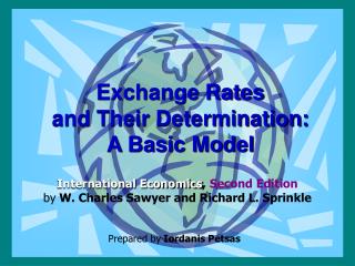 Exchange Rates and Their Determination: A Basic Model