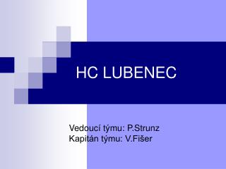HC LUBENEC