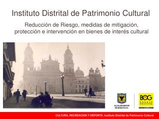 Instituto Distrital de Patrimonio Cultural
