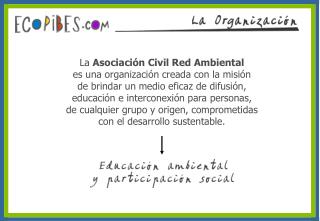 La Asociación Civil Red Ambiental es una organización creada con la misión