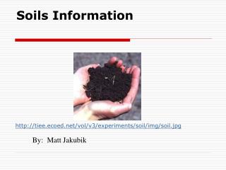 Soils Information