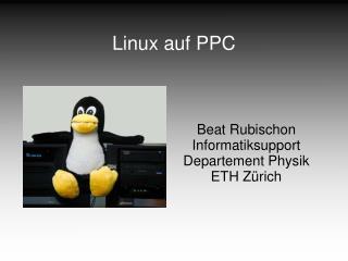 Linux auf PPC