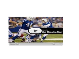Watch San Diego Chargers vs Denver Broncos live streaming on