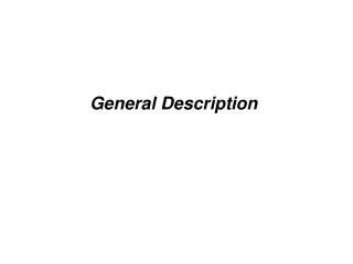 General Description