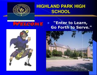 HIGHLAND PARK HIGH SCHOOL