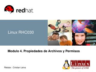 Linux RHC030