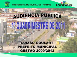 PREFEITURA MUNICIPAL DE PINHAIS