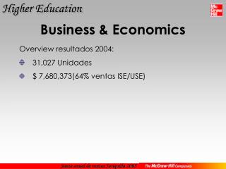 Business &amp; Economics