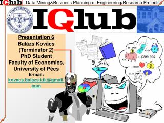 Data Mining&amp;Business Planning of Engineering/Research Projects