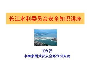 王红汉 中钢集团武汉安全环保研究院