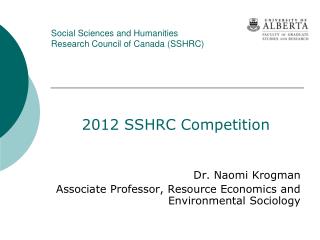 Social Sciences and Humanities Research Council of Canada (SSHRC)