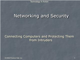 Networking and Security