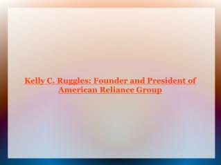 Kelly C. Ruggles - Financial Planner