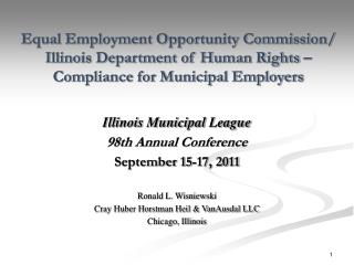 equal employment opportunity commission