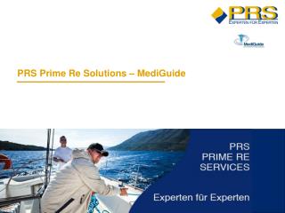 PRS Prime Re Solutions – MediGuide