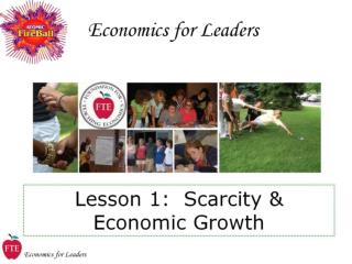 Economics for Leaders
