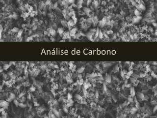 Análise de Carbono