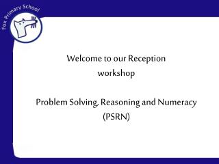 Problem Solving Numeracy