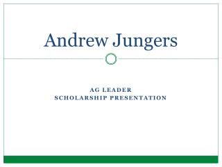 Andrew Jungers