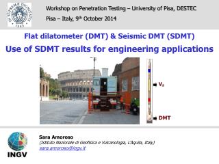 Workshop on Penetration Testing – University of Pisa, DESTEC Pisa – Italy, 9 th October 2014