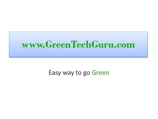 GreenTechGuru