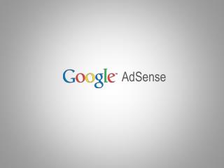 AdSense Basics