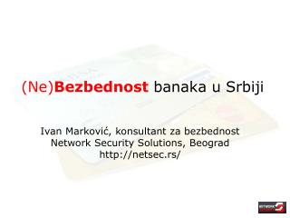 (Ne) Bezbednost banaka u Srbiji