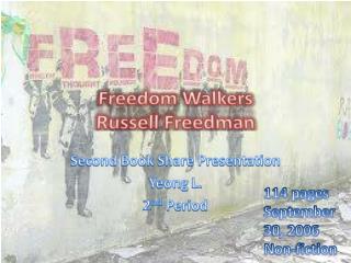 freedom walkers by russell freedman