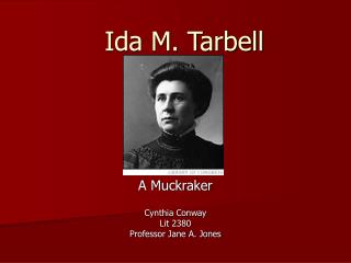 Ida M. Tarbell