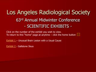 Los Angeles Radiological Society