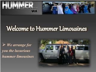 Hire personalized and cost-effective limo service in Perth
